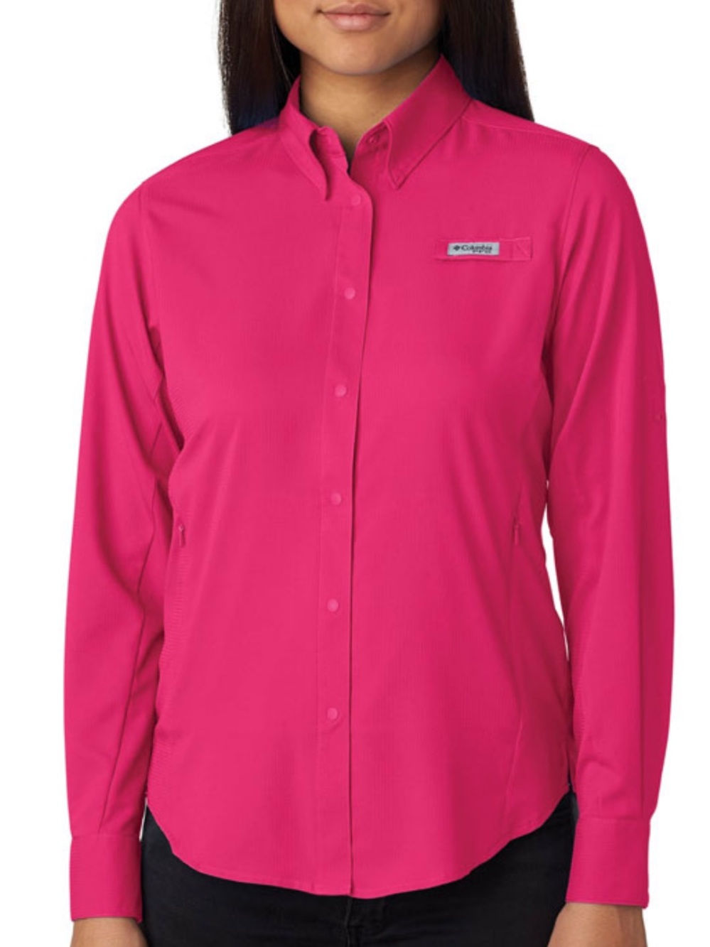 Columbia Women's Button-Down Performance Shirt